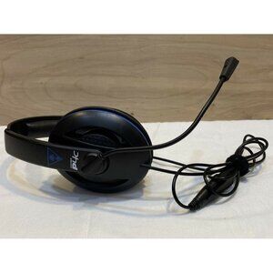 Turtle Beach Ear Force P4c Black Headband Headsets for Multi-Platform - Tested